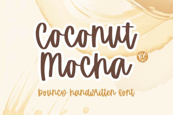 Coconut Mocha: A Warm and Bouncy Script Typeface