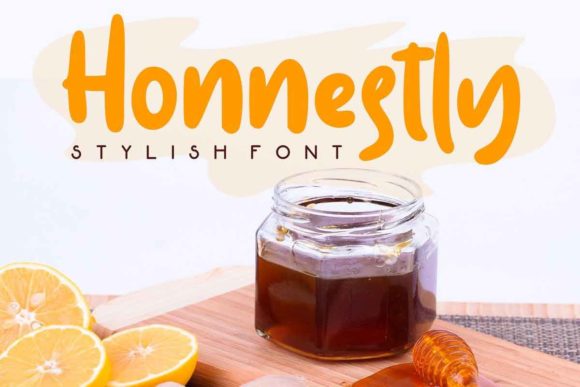 Discover Honnestly: A Playful Script Font for Modern Designs