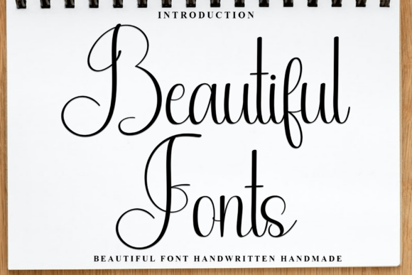 Discover the Elegance of Beautiful Fonts for Your Designs