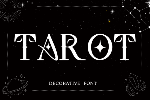 Discover the Mystical Charm of Tarot Font