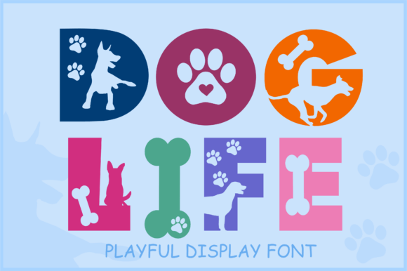 Dog Life: A Typeface That Celebrates Your Furry Friend