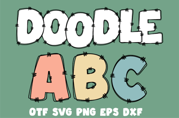 Doodle ABC: Unleash Playful Creativity in Every Letter