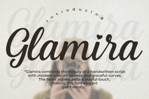 Glamira Script: A Modern Typeface for Elegant Branding