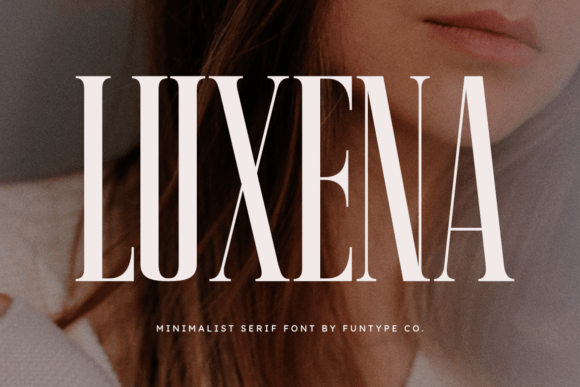Luxena: A Bold Serif for Modern Design Impact