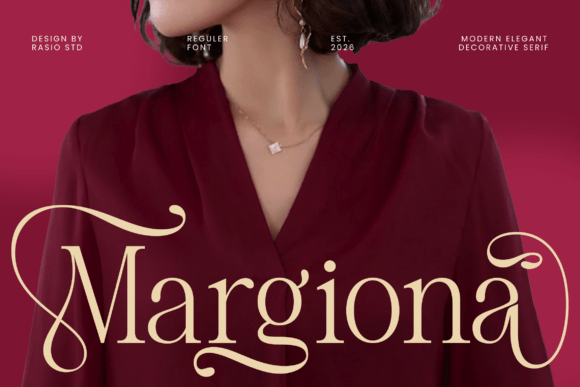 Margiona: A Modern Serif for Elegant Design
