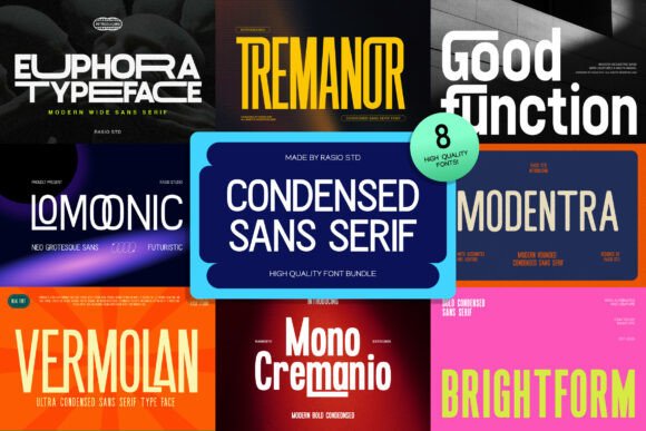 Modern Type Collection for Clarity and Impact