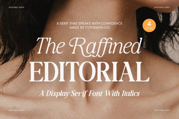 Raffined Serif: Elegance for Modern Design