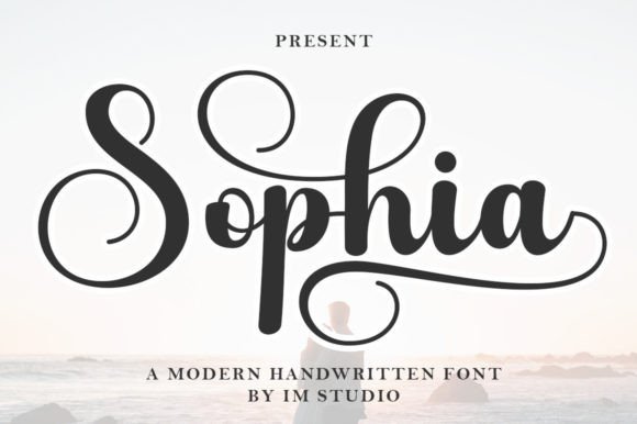 Sophia: A Sweet and Friendly Handwritten Font for Creative Projects