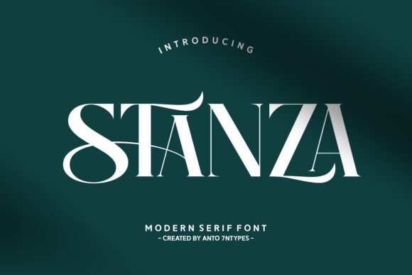 Stanza: A Serif Font for Elegant, Sophisticated Design